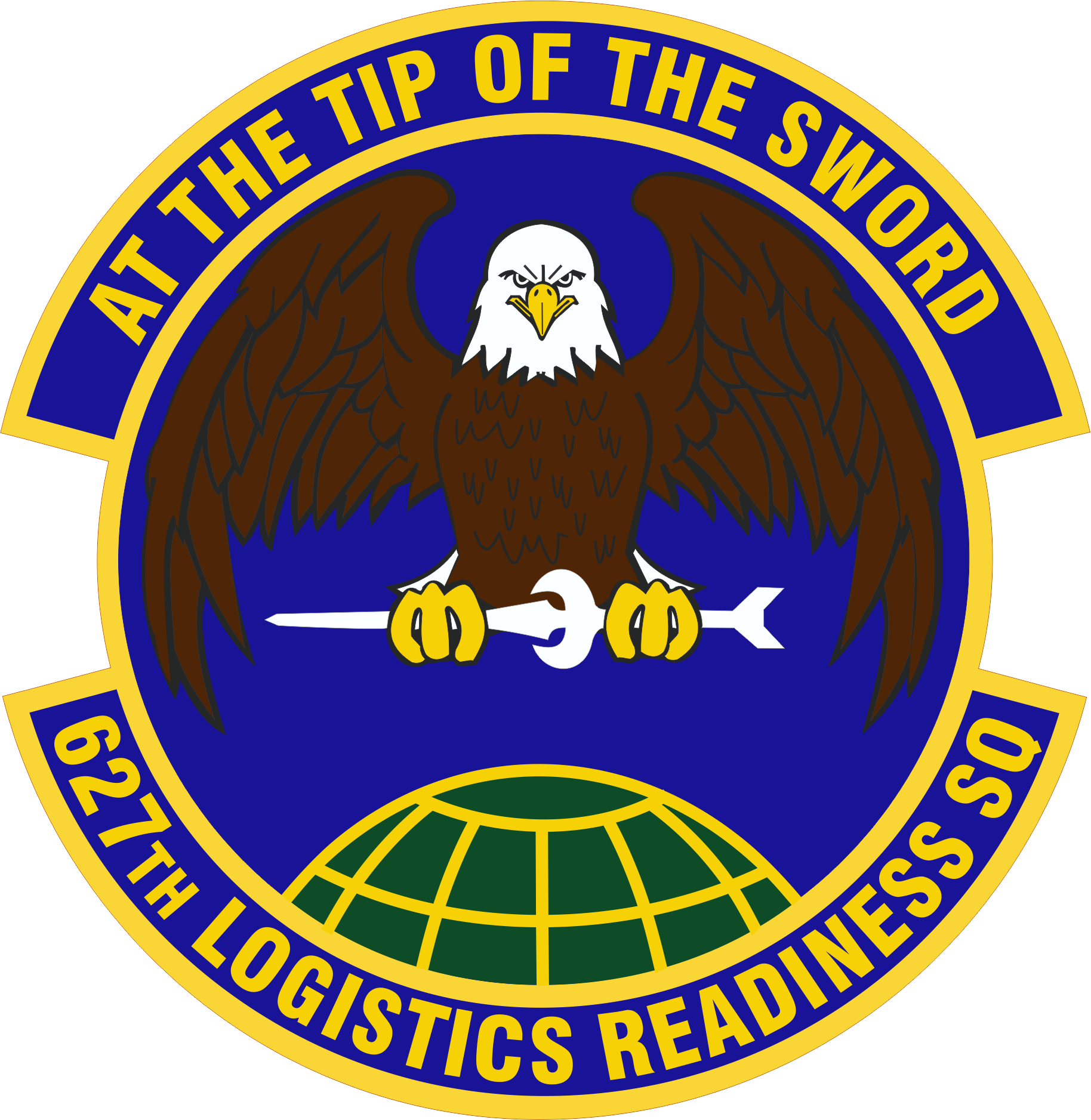 627th LRS unit patch 627th LRS unit patch